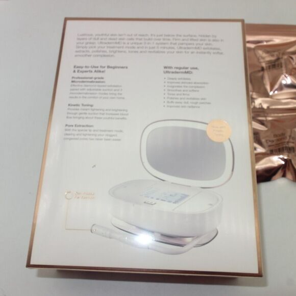NEW Trophy UltradermMD At-Home 3-in-1 Facial System + 2 Precision Diamond Tips - Picture 5 of 9